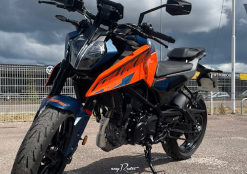 Vannes KTM 890 Adventure A2 motorcycle rental 15293