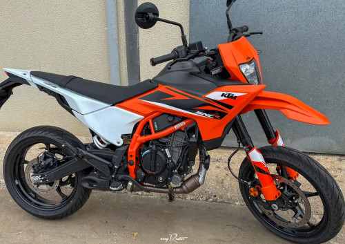 Location moto Laval Yamaha MT07 1