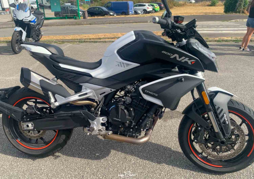 Vannes KTM 890 Adventure A2 motorcycle rental 15293