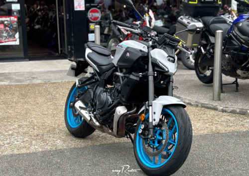 location moto Cherbourg Kawasaski 650 Versys 5