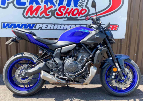 Evreux Yamaha Tracer 700 A2 motorcycle rental 14622