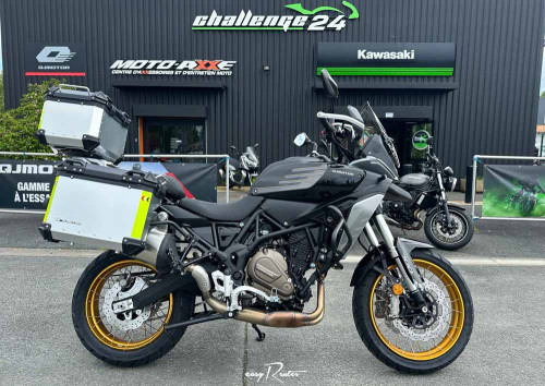 Location moto Laval Yamaha MT07 1