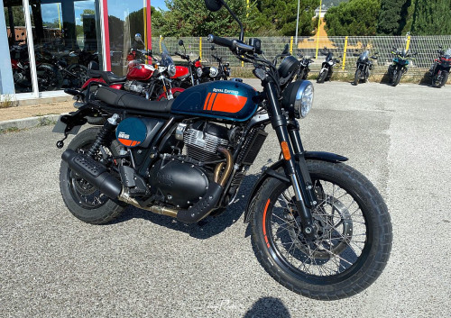 Saint-Lô Kawasaki Z650 A2 motorcycle rental 14194