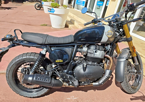 Saint-Lô Kawasaki Z650 A2 motorcycle rental 14194