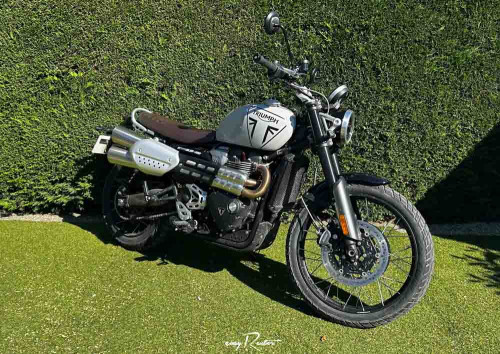 Location moto Rouen Triumph 800 tiger XR 1
