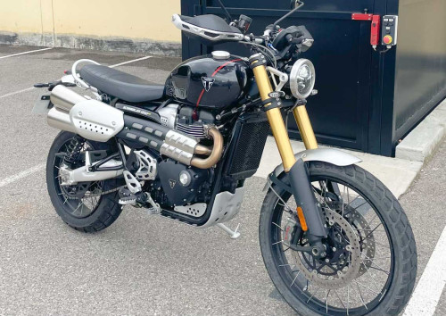 Location moto Rouen Triumph 800 tiger XR 1