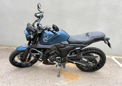 Cholet Kawasaki Z 900  motorcycle rental 14886