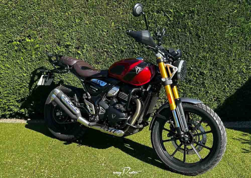 Location moto Rouen Triumph 800 tiger XR 1