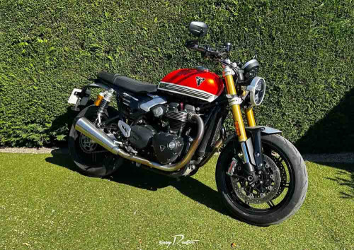 Location moto Rouen Triumph 800 tiger XR 1