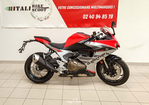 Nantes Orcal SK03 motorcycle rental 14549