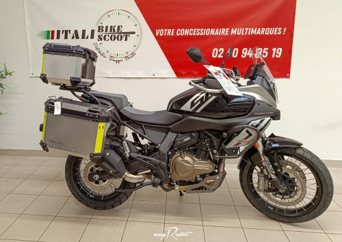 Nantes Orcal SK03 motorcycle rental 14549