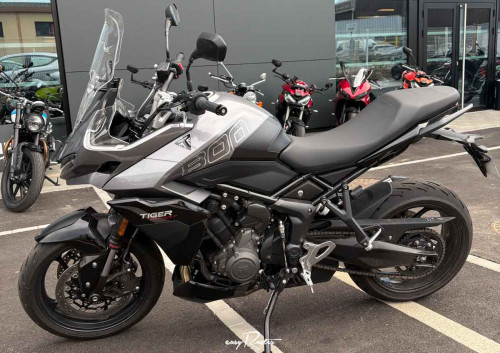 Location moto Rouen Triumph 800 tiger XR 1