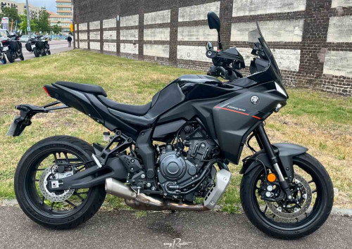 Evreux Yamaha Tracer 700 A2 motorcycle rental 14622