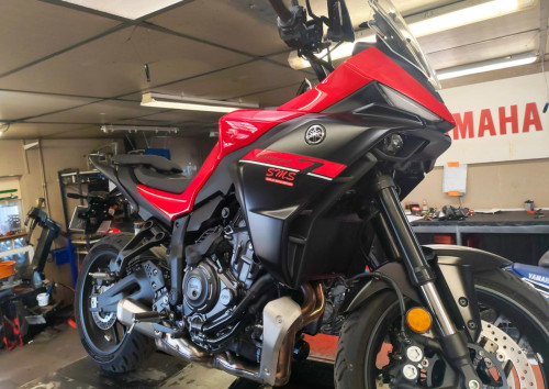 location moto Cherbourg Kawasaski 650 Versys 5