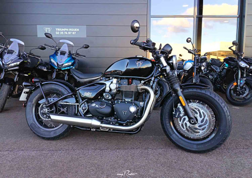 Location moto Rouen Triumph 800 tiger XR 1
