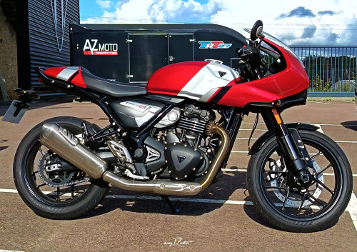 Location moto Rouen Triumph 800 tiger XR 1