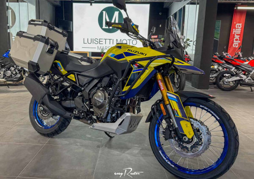 Cherbourg Suzuki GSX-S Katana 1000 motorcycle rental 14562