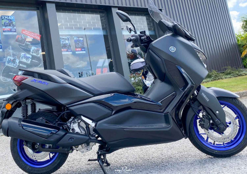 Evreux Yamaha Tracer 700 A2 motorcycle rental 14622