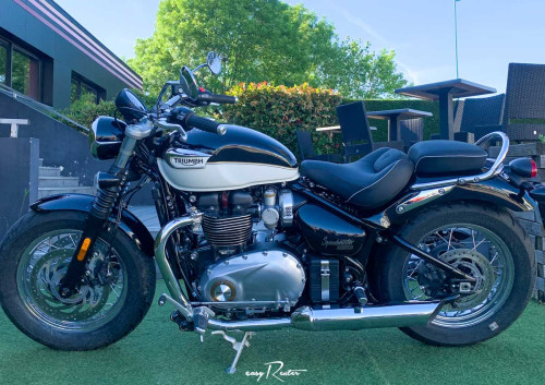 Location moto Rouen Triumph 800 tiger XR 1