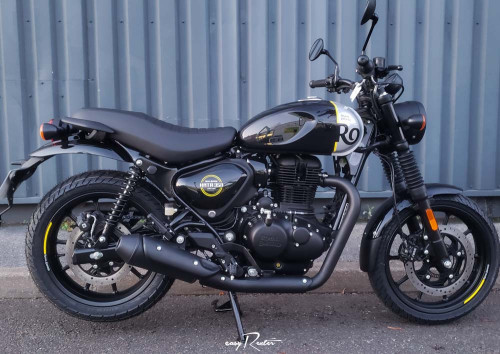 Pierrelaye Royal Enfield 650 Continental GT A2 motorcycle rental 16022