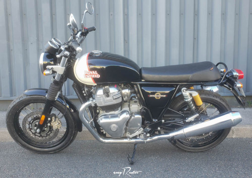 Pierrelaye Royal Enfield 650 Continental GT A2 motorcycle rental 16022
