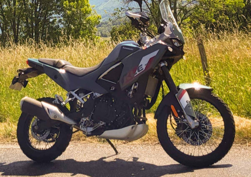 location moto Le Mans Yamaha MT07 1