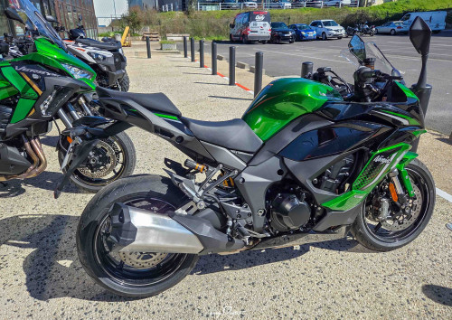 location moto vannes Yamaha MT07 Tracer 1