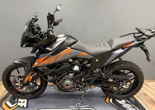 Angers KTM 390 Adventure motorcycle rental 15596