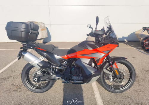Location moto Laval Yamaha MT07 1