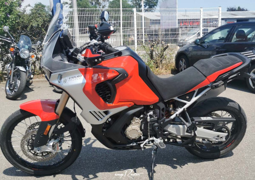 Location moto Rouen Triumph 800 tiger XR 1