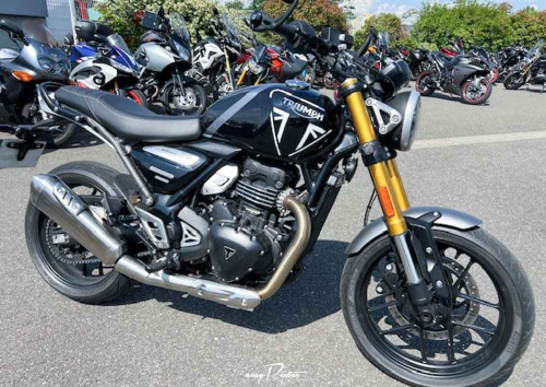 Location moto Rouen Triumph 800 tiger XR 1