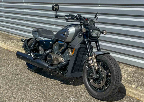 Pierrelaye Royal Enfield 650 Continental GT A2 motorcycle rental 16022