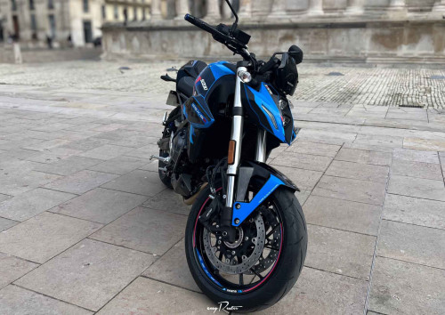 Cherbourg Suzuki GSX-S Katana 1000 motorcycle rental 14562