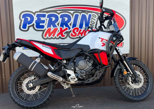 Evreux Yamaha Tracer 700 A2 motorcycle rental 14622
