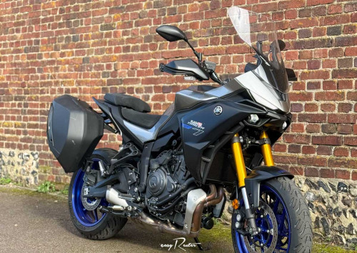 Evreux Yamaha Tracer 700 A2 motorcycle rental 14622