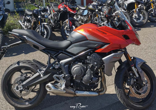 Location moto Rouen Triumph 800 tiger XR 1