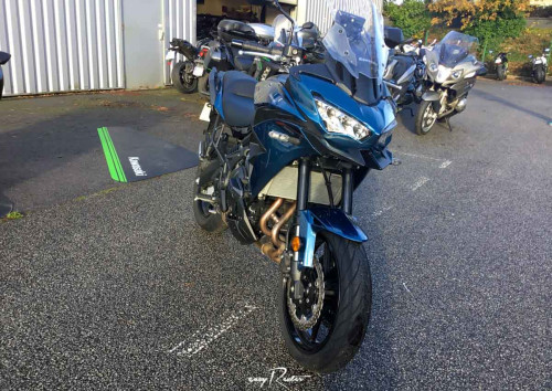location moto vannes Yamaha MT07 Tracer 1