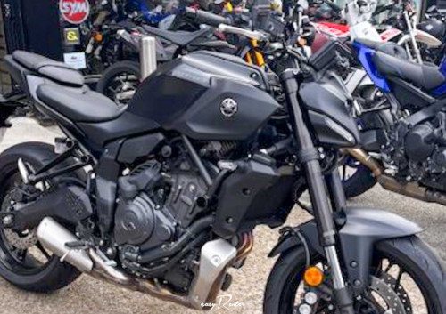location moto Cherbourg Kawasaski 650 Versys 5