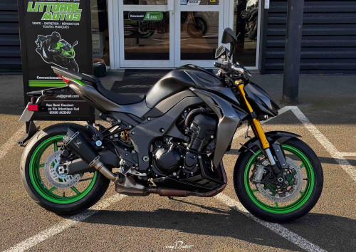 location moto Cherbourg Kawasaski 650 Versys 5