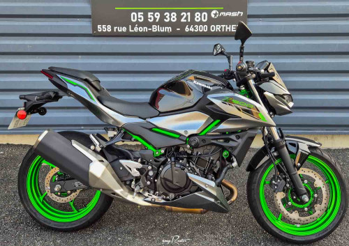 Saint-Lô Kawasaki Z650 A2 motorcycle rental 14194