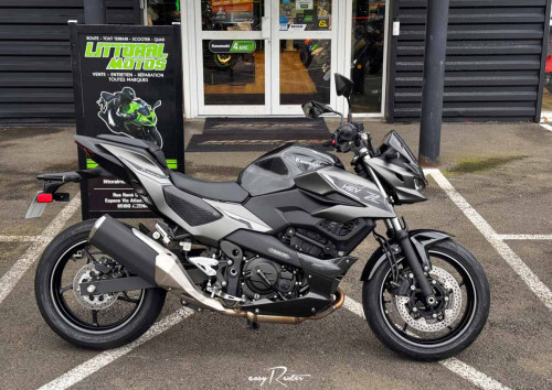 location moto Cherbourg Kawasaski 650 Versys 5