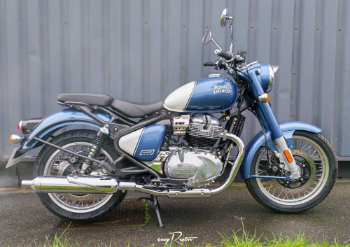 Pierrelaye Royal Enfield 650 Continental GT A2 motorcycle rental 16022