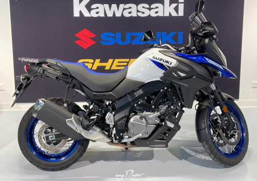 location moto Cherbourg Kawasaski 650 Versys 5