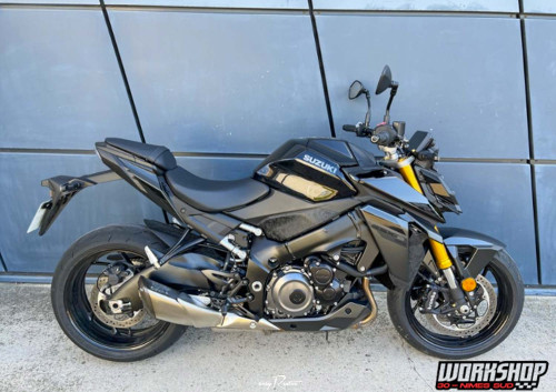 Cherbourg Suzuki GSX-S Katana 1000 motorcycle rental 14562
