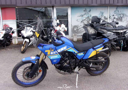 location moto Cherbourg Kawasaski 650 Versys 5