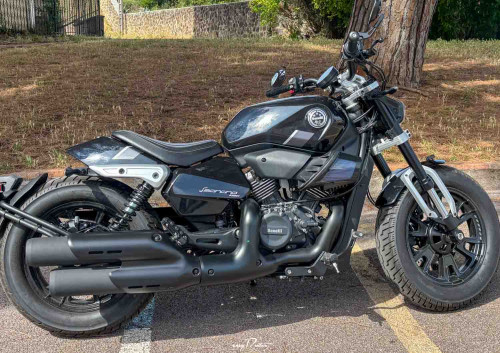 Saint-Lô Kawasaki Z650 A2 motorcycle rental 14194