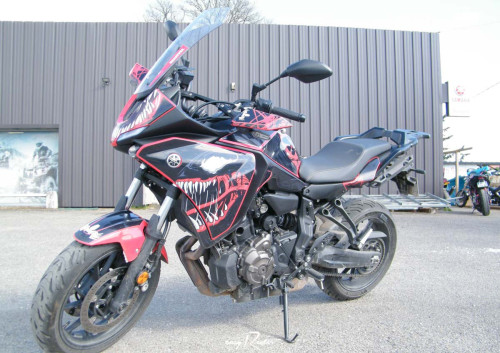 location moto Cherbourg Kawasaski 650 Versys 5