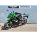 Limoges Kawasaki Ninja 1000 SX motorcycle rental 13334
