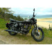 Fréhel Royal Enfield Bullet 500 Noir motorcycle rental 14004