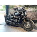Montpellier Triumph Bonneville 1200 Bobber Black motorcycle rental 13666